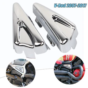CUBIERTAS DE MARCO LATERALES PERSONALIZADAS PARA HARLEY VROD NIGHT ROD MUSCLE VRSCDX VRSC - Imagen 1 de 17