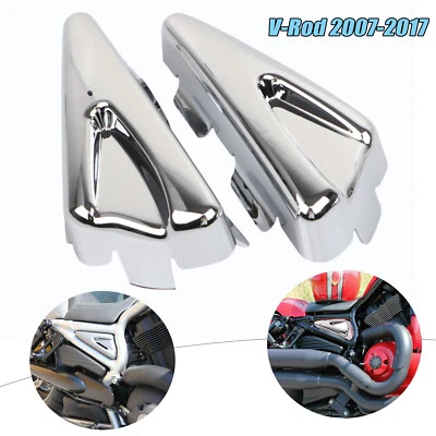 CUBIERTAS DE MARCO LATERALES PERSONALIZADAS PARA HARLEY VROD NIGHT ROD MUSCLE VRSCDX VRSC Foto 1 de 4