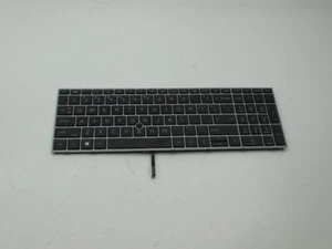 HP ZBook Fury 15 G7 15.6" Genuine US Backlit Keyboard M17094-001 PK132WW1A00 - Picture 1 of 2