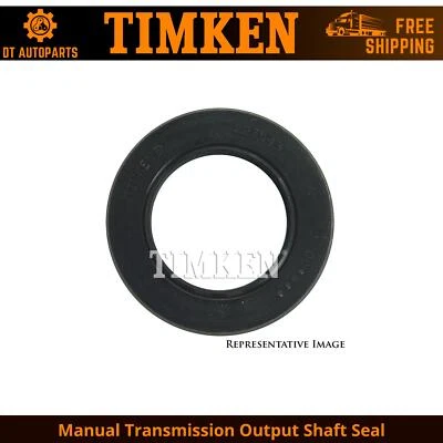 Sello del eje de salida de transmisión manual Timken derecho para Chevrolet Spark 2013-2018 Foto 1 de 4