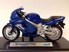Motocykle, Triumph TT600, 2002, niebieskie, nowe i zapieczętowane 1/18