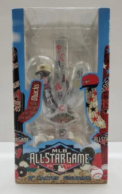 Forever collectibles MLB star game 2011 cactus figurine Diamonbacks 8" Limited - Image 1 of 4