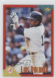 1994 Score Rookie & Traded Luis Polonia #RT9