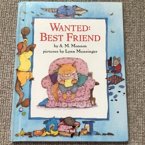 Wanted: Best Friend von A. M. Monson (1997, Hardcover) NEU - Bild 1 von 4