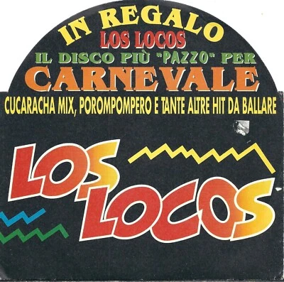 45 RPM Record Los Locos – Porompompero // Cucaracha Mix - Image 1 of 2