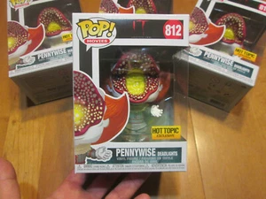 FUNKO POP IT CHAPTER TWO PENNYWISE DEADLIGHTS # 812 EXCLUSIVE HOT TOPIC 2019 - Picture 1 of 5