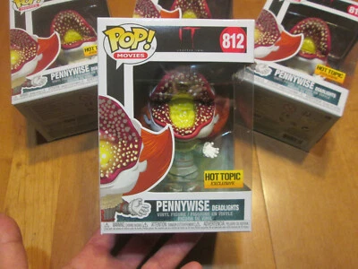 FUNKO POP IT CHAPTER TWO PENNYWISE DEADLIGHTS # 812 EXCLUSIVE HOT TOPIC 2019