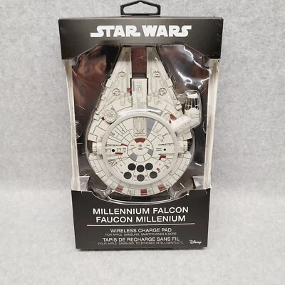 Disney Star Wars Millennium Falcon Wireless Charging Pad For Apple Samsung - Image 1 of 4