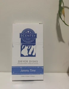 Scentsy Jammy Time Dryer Disks - Pack of 2 | Brand New | Free Postage - Picture 1 of 3