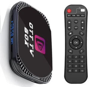Android 11.0 TV Box MXIII Amlogic S905X4 4GB RAM 64G 1000M LAN Dual-WiFi 2.4G/5G - Picture 1 of 12
