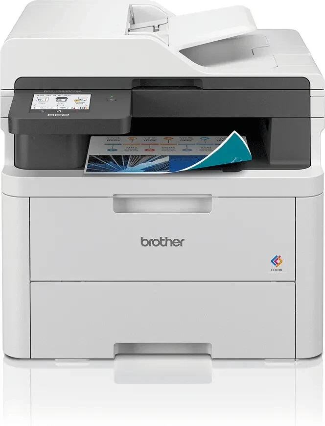 Stampante Multifunzione Brother DCP-L3560CDW  LED A4 600 x 2400 DPI 26 ppm Wi-Fi - Immagine 1 di 1