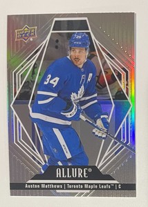 2022-23 Upper Deck Allure Auston Mathews Photo Variation #66 Toronto Maple Leafs