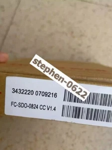 HONEYWELL FC-SDO-0824 Safety Manager system module New DHL Expedited Shipping - Picture 1 of 2