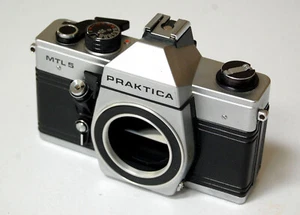 Pentacon Praktica MTL5 35mm SLR Camera Body for Parts Not Working - Picture 1 of 5