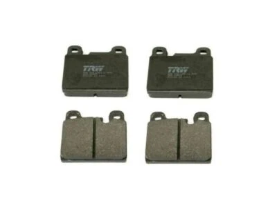 Juego de pastillas de freno delanteras TRW 91569XW 1985 1987 1986 1988 para Porsche 911 1984-1989 Foto 1 de 2