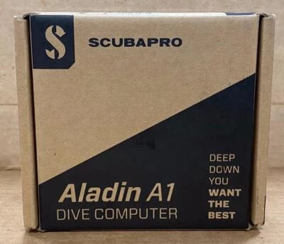 SCUBAPRO ALADIN A1 DIVE COMPUTER- BRAND NEW OPEN BOX. - Image 1 of 2