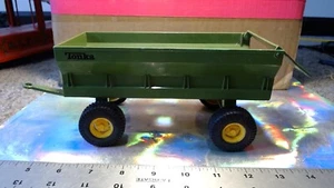 Vintage 1999 Hasbro/Tonka Green Farm Wagon 1:16 Scale China Plastic - Picture 1 of 6