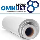 Ilford Omnijet Glossy Photo White Film 190gsm 36" 91.4cm x 30.5m Roll