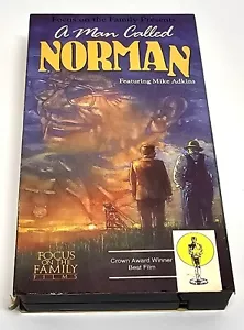 A Man Called Norman VHS 1988 Mike Adkins Focus On The Family Films - Picture 1 of 14