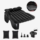 Inflatable Car Back Seat Mattress Protable Travel Camping Air Bed Rest Sleeping!