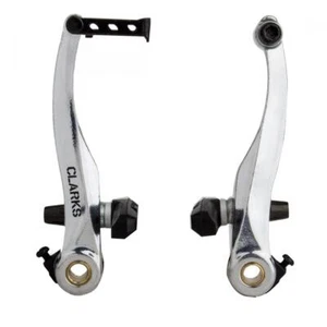 CLARKS BIKE BICYCLE V BRAKE 960DX 110mm FRONT or REAR SILVER - Picture 1 of 1