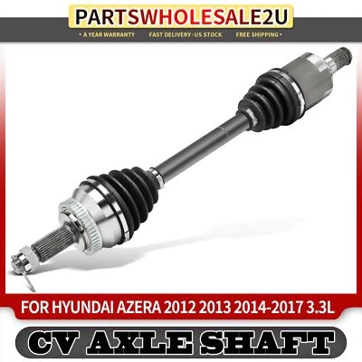 Novo conjunto de eixo dianteiro esquerdo CV para Hyundai Azera 2012 2013-2017 V6 3.3L - Imagem 1 de 4