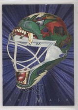 2001-02 ITG Be A Player Between the Pipes The Mask Manny Fernandez