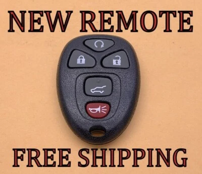 NEW FOR 2007 2008 2009 2010 SATURN OUTLOOK KEYLESS ENTRY REMOTE FOB OUC60270 - Image 1 of 4