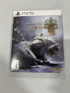 Monster Hunter Wilds: Steel Book Edition - PlayStation 5 - Picture 1 of 4