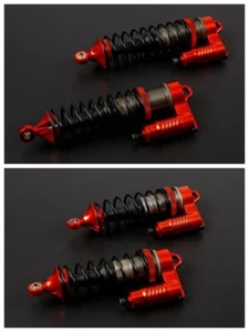 CNC alloy front /rear piggyback pressure shock absorber for Losi 5ive-t Rovan - Picture 1 of 9