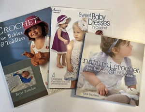 Crochet for Babies and Toddlers - Lot of 3 books - Picture 1 of 12