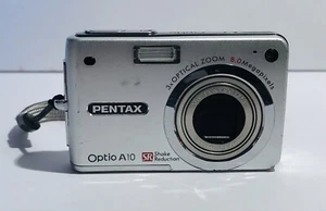 Pentax Optio A10 Digital Camera 8 MP No Battery No SD Card - Picture 1 of 11