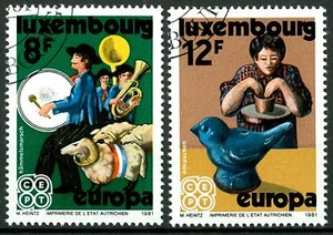 LUXEMBOURG - LUSSEMBURGO - 1981 - Europa: folklore - Picture 1 of 1