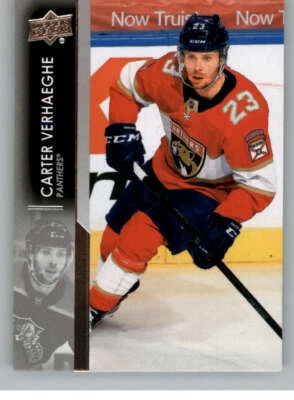 Carter Verhaeghe 2021-22 Upper Deck #79 NHL Panthers ID:130278 - Image 1 of 2