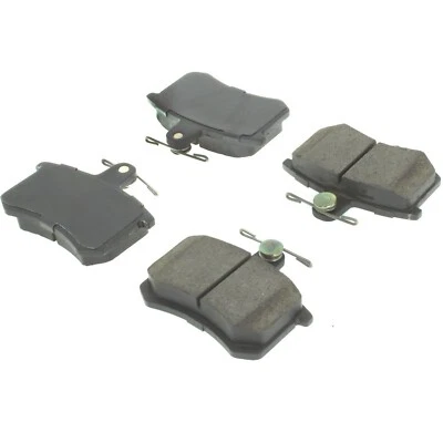 Juego de pastillas de freno de disco de cerámica premium centradas en la parte trasera para Audi 90 Quattro 1988-1995 Foto 1 de 4