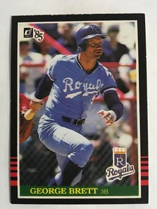 Donruss 1985 - George Brett #53 Royals Salón de la fama - Imagen 1 de 2