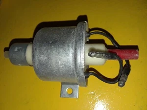 MOTORCRAFT Windshield Washer Pump 1966 1967 WG-1 / C5AF-17664-A DEC 19 1967 - Picture 1 of 12