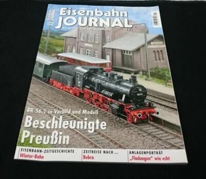 Giornale Ferroviario Gennaio 2013 "Prussia Accelerata" NUOVO - Foto 1 di 2