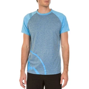 Blue La Sportiva Mens Santiago T-shirt / Athletic Lightweight Short Sleeve Top M - Picture 1 of 7