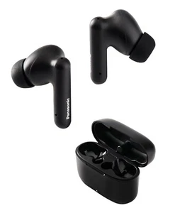 Panasonic RZ-B110W ErgoFit True Wireless Earbuds, Immersive Audio, BT5.3 - Black - Picture 1 of 6