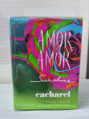 Rare Find! Discontinued Cacharel Amor Amor Sunshine 100ml EDT. New, sealed! - Image 1 of 4