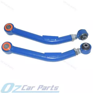 X-2 REAR Adjustable UPPER CONTROL ARMS FOR Ford BA BF FG XT XR6 XR8 Falcon Sedan - Picture 1 of 1