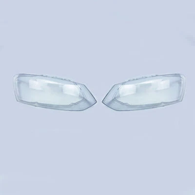 L+R Headlight Lens Headlamp Cover Shell Cap For Volkswagen VW Polo 2014 - 2018 - Изображение 1 из 4
