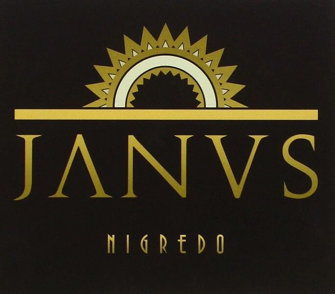 JANVS - Nigredo  [Re-Release] DIGI CD - Bild 1 von 2