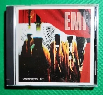 Unexplained [EP] by EMF (CD, May-1992, EMI Music Distribution) Saw Mark On Spine Foto 1 de 3