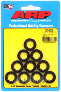 Arp 200-8539 7/16 ID 13/16 OD negro bisel arandelas - Imagen 1 de 1