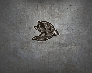 BOMONSTER Bird Aufkleber r - Oldschool Aircooled Surf Hot Rod Kustom Car Sticker - Bild 1 von 1