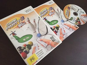 GAME PARTY 3 NINTENDO Wii - Picture 1 of 1