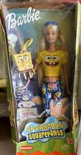 SpongeBob Squarepants Barbie Doll 2002 Nickelodeon Mattel New In Box
