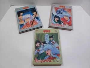 Inuyasha TV Series Part 1 2 3  Episodes 1 - 54  DVD 9-disc set (2001) - Picture 1 of 11